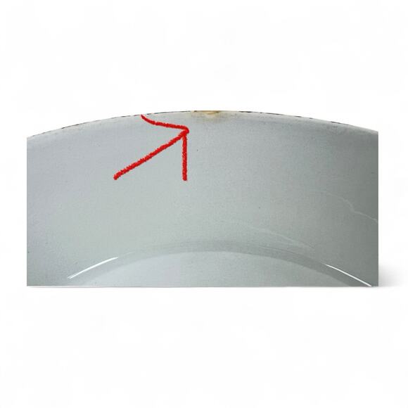 Arabia Finland Oval Serving Bowl Spongeware Brown Oven Baking Dish Vintage - Picture 6 of 9